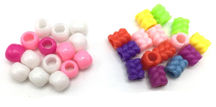 Детский DIY браслет из бисера, аксессуары для девочек, нанизывающая игрушка из бисера, вязаное устройство, аксессуары, ремень для переноски, обучающая игрушка
