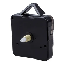 Кварцевые часы механизм движения DIY Repair Запчасти золото и поделок своими руками, набор для мягкий дизайнерский арт-цифровые настенные часы