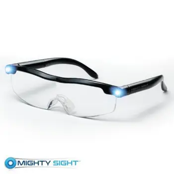 

Mighty Sight Led Light Glasses Presbyopia Reading Glass 160% Magnifier Reading Glasses LED Glasses Luminous Night Vision Glasses