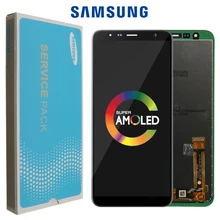 Оригинальный ЖК-дисплей 6,0 дюйма для Samsung Galaxy J6 + J610 J610F J610FN, сменный ЖК-экран для Samsung J6 Plus, экран дисплея Оригинальный ЖК-дисплей 6,0 дюйма для Samsung Galaxy J6 + J610 J610F J610FN, сменный ЖК-экран для Samsung J6 Plus, экран дисплея