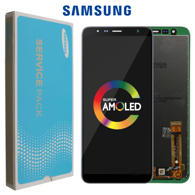 Оригинальный ЖК-дисплей 6 0 дюйма для Samsung Galaxy J6 + J610 J610F J610FN сменный ЖК-экран Plus