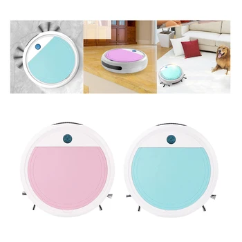 

Automatic Mopping Sweeper Ultraviolet Sterilization Vacuum Cleaner 9cm Green