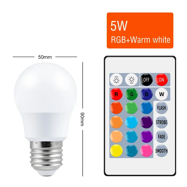 5W RGBWW