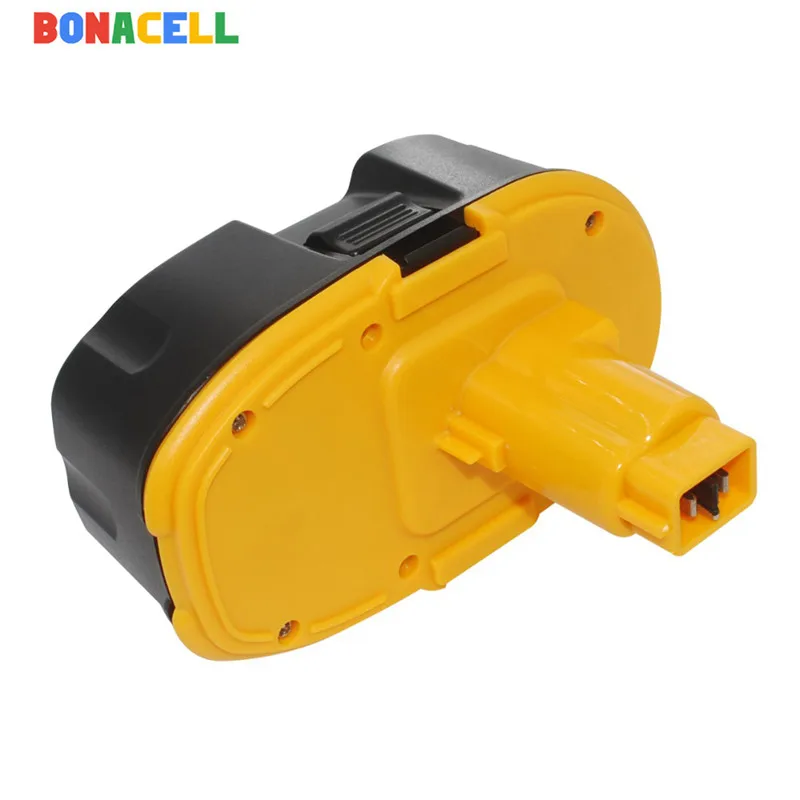 BONACELL 18V 4000mAh Ni-MH электроинструмент для Dewalt DC9096 DE9039 DE9095 DW9098 DE9503 DW9096 запасная батарея - Цвет: 1 Pack