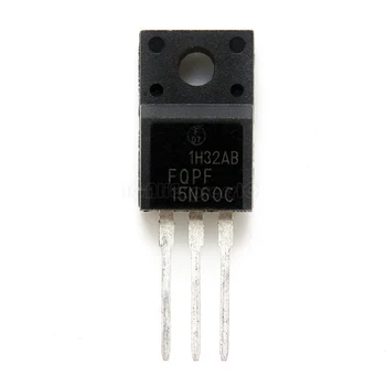 

1pcs/lot 15N60 FQPF15N60C TO-220F In Stock