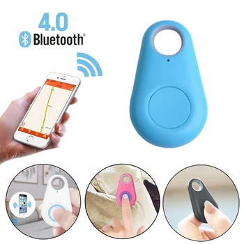 

Mini Smart Alarm Device Bluetooth Tracker Locator Car Motor GPS Kids Pets Wallet Keys Alarm Locator Realtime Finder Device