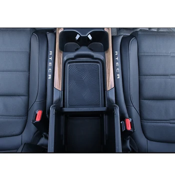 

2pcs Artificial Leather Fillers Spacer Filler Slot Plug Car Seat Gap Pad For Seat Ateca