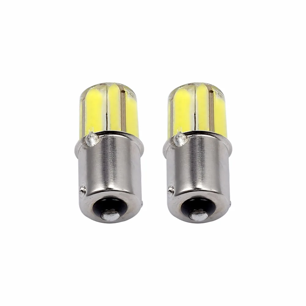 AUTOUTLET 2 шт. для 1156 8 COB светодиодный задний стоп-сигнал, сигнал заднего хода лампы индикаторные лампы света DRL 12V светодиодный задний стоп-сигнал, сигнал заднего хода лампы