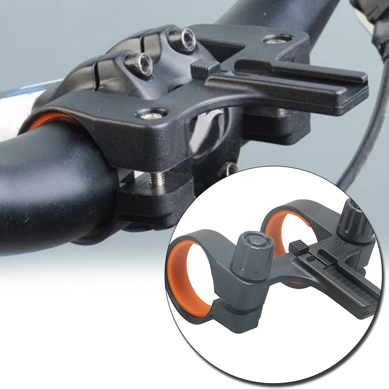 

Bicycle Bike lamp holder Stand Grip LED Flashlight Bracket Mount Base Screw
