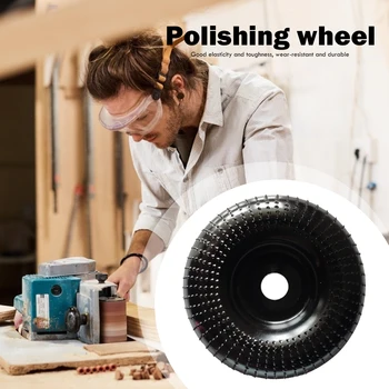 

Woodworking Grinding Wheel Circle Abrasive Disc Sharpener Rotary Cutting Wheel Rotary Tool Polishing Tool Supplies