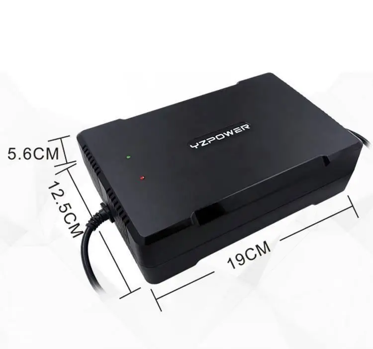 

Waterproof 67.2V4A Li ion Battery Charger For 16s 60V Lithium Battery Charger