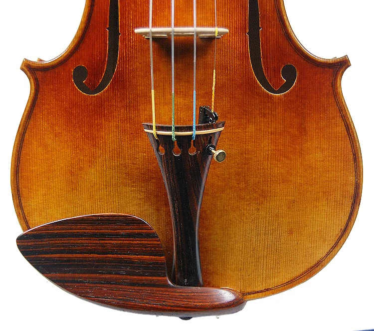 Strong tone！ Italian retro Oil Varnish Handmade Violin 4/4 Stradivarius Professional playing solo violin With case