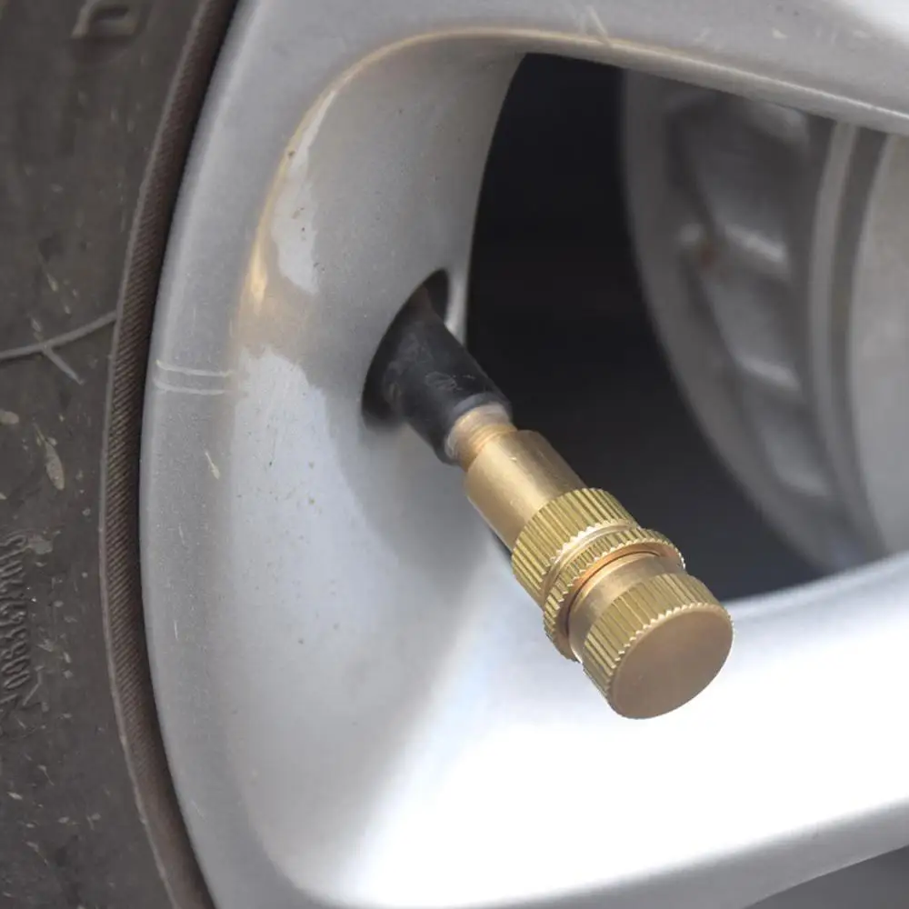 Новые 4 шт. универсальные внедорожные латунные автомобильные дефляторы для шин, набор аксессуаров, автоматический 6-30 фунтов/кв. дюйм, автомобильный регулируемый клапан для шин