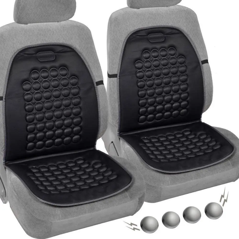 Vehemo губка Магнитный чехол для сиденья автомобиля Подушка массажная бусина чехол для сиденья Удобная подушка для сиденья автомобиля терапия домашний пузырь