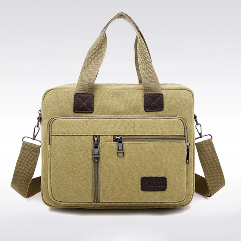 mens large canvas shoulder bag