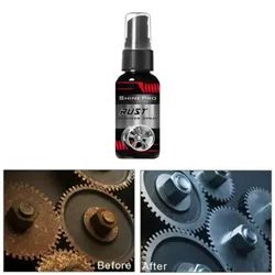 Rust Remover Spray Rust Removal Agent For Bright Metal Strip For Car Detailing Multipurpose Car Maintenance Cleaning Derusting