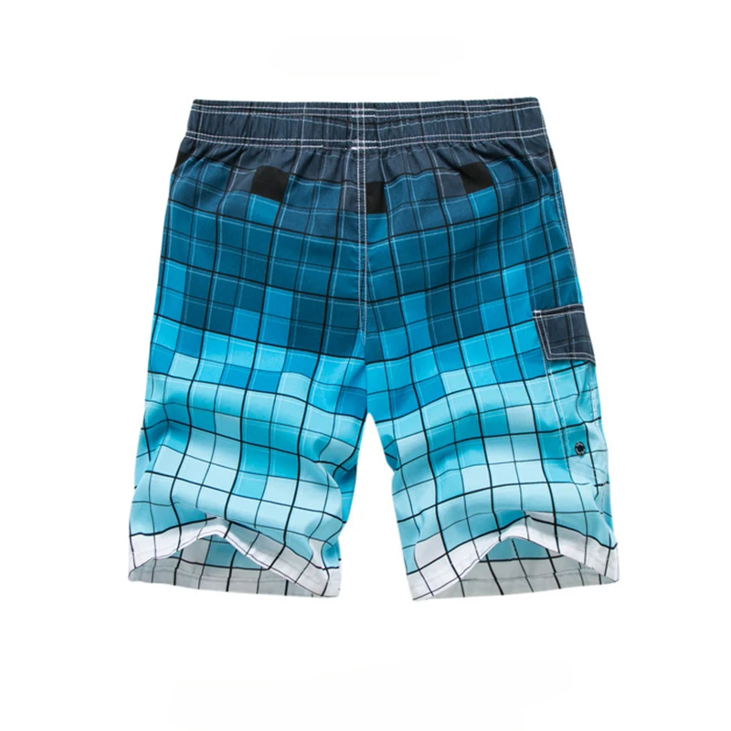 Bañadores largos de talla grande para hombre, Bermudas, pantalones de playa, cuecas, MKX051