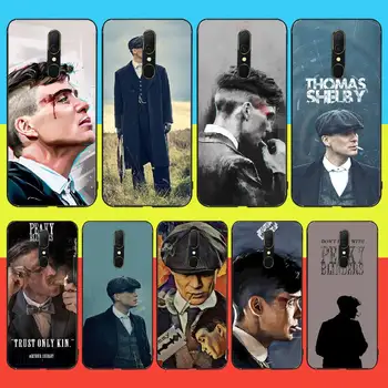 

PENGHUWAN Peaky Blinders Thomas Shelby Cover Black Soft Shell Phone Case For Oppo A5 A9 2020 A11x A71 A73S A1K A83 case