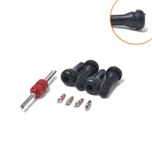 Автошина 4 газового сопла TR413+ 4-клапанный сердечник и ремонтный инструмент комплект для ремонта клапана