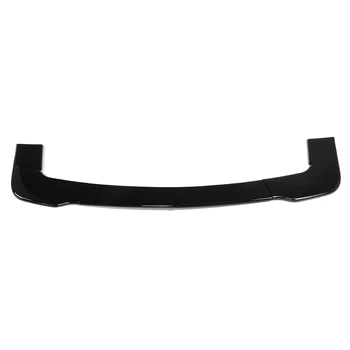 

Glossy Black 3x Car Front Bumper Splitter Lip Spoiler Diffuser Deflector Lips For Dodge For Challenger SXT SRT HELLCAT 2000-2019