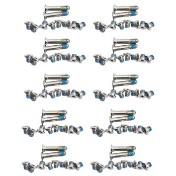 

100pcs Bottom Case Screw Set for Notebook for Macbook Aira1370 for A1369 for A1465 D Shell Screw (10 Sets)
