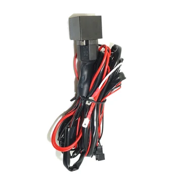 

Angel Eye Halo Ring 4 LED CCFL Relay Harness Fade In Out For BMW Car Cables Adapters Sockets Accessories