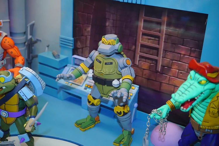 tartarugas mecânica tartaruga metalhead clássico móvel figura de ação brinquedos
