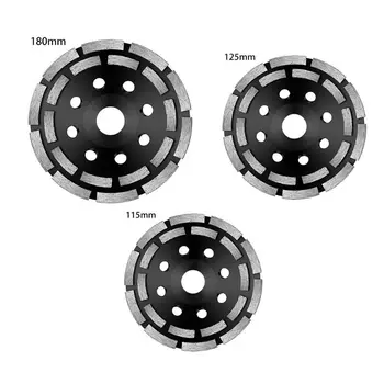 

Black Diamond Segment Grinding Wheel Cup Disc Grinder Concrete Granite Stone Cut