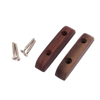 

Quality Rosewood Bass Guitar Thumb Rest - Cute Widdle Spud Size