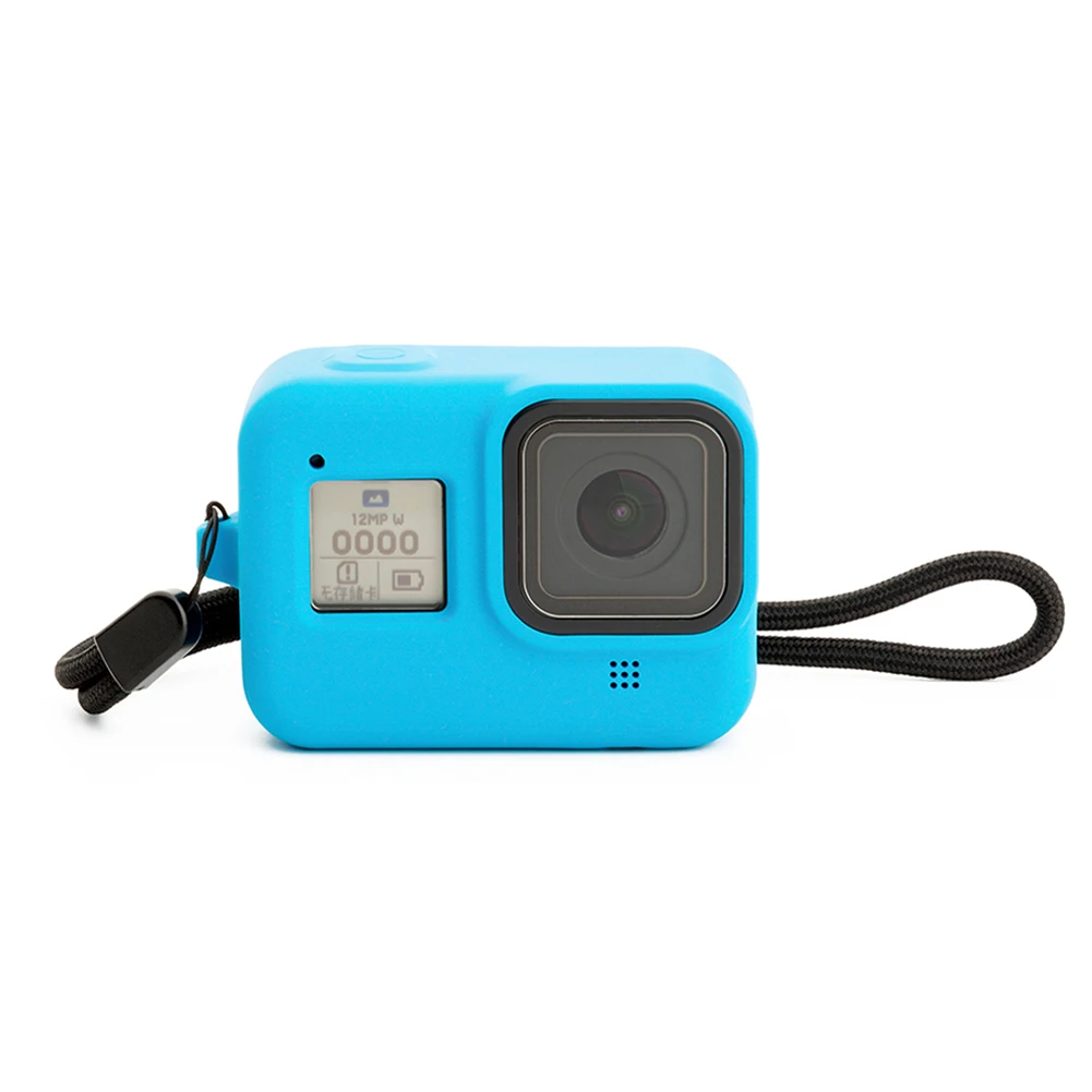 Силиконовый резиновый защитный чехол для GoPro Hero 8 SD998