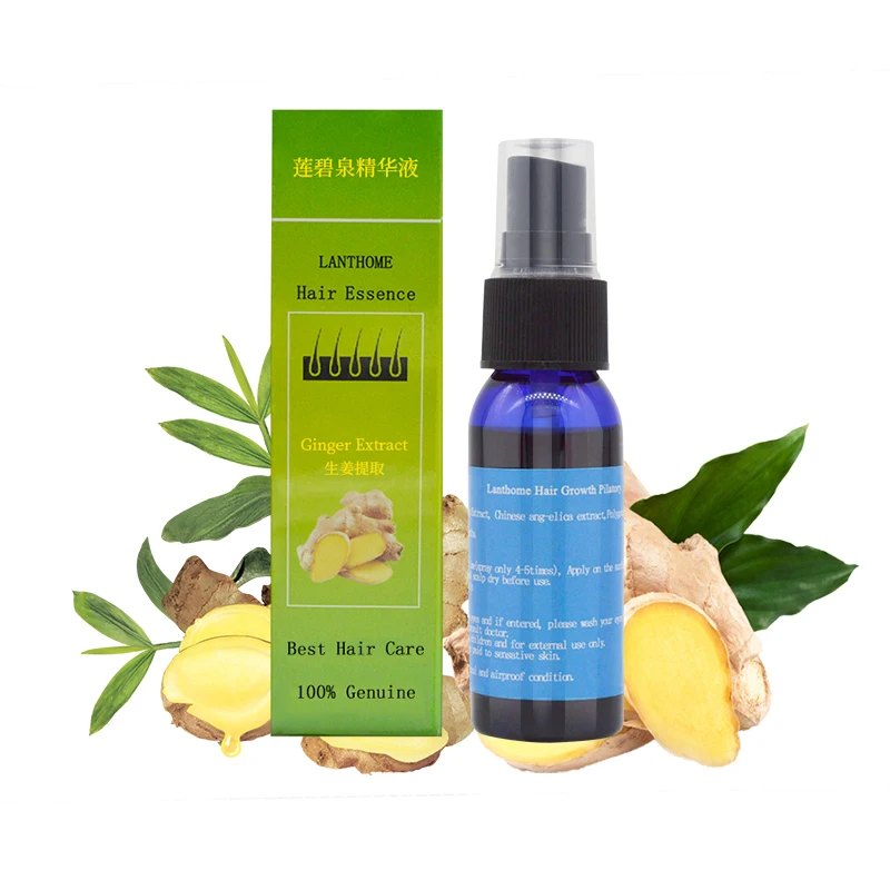 Уникальные 1 шт. быстрые средства для роста волос Плотные волосы regrowth essence treatment женщины и мужчины