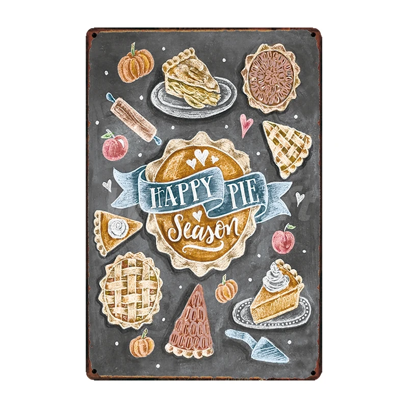 [WellCraft] кофе Коктейль любовь торт чай жестяная вывеска настенные таблички на заказ металлическая живопись античный подарок Бар Паб Декор LT-1704 - Цвет: SA-2663