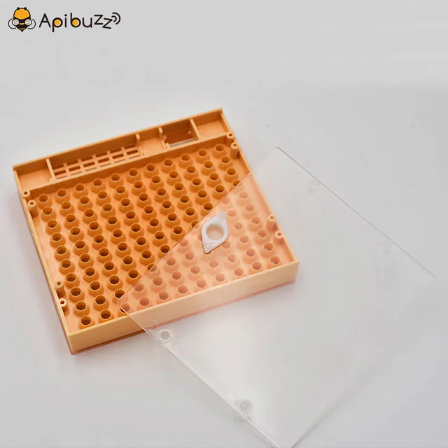 A Queen Bee Tenyésztő Starter Készletek - Nicot System Cupularve Hajhenger -Ketrecekkel Méhészeti Felszerelések Kezdő Méhész Eszközök - Image 3