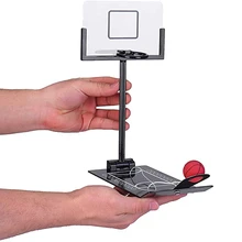 

2021 Mini Basketball Stands Portable Folding Reduce Pressure Table Basketball Shooting Toy for Children Adults Office Worker