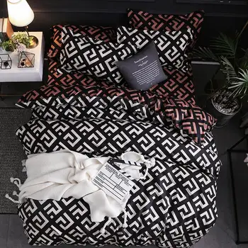 

30 Duvet Cover Set Bed Linens Pillowcase 3pcs Bedding Set,Comforter/Quilt/Blanket case Twin Queen King double single Bedding