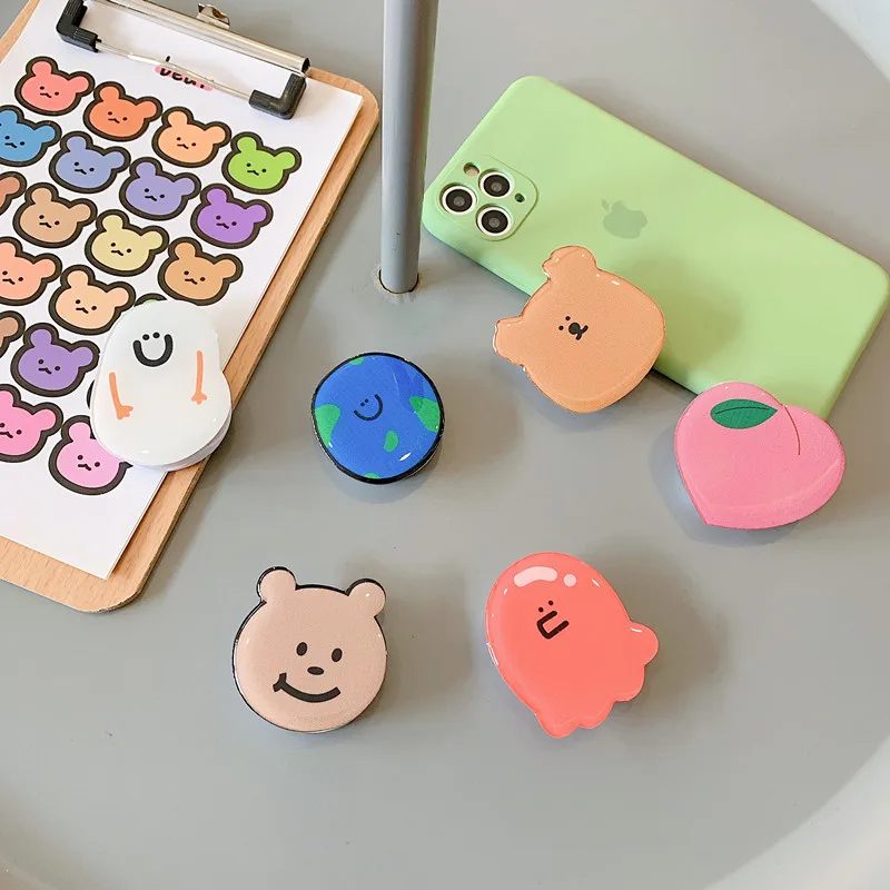Милый мультяшный медведь защитный кабель для зарядки чехол iPhone Samsung USB шнур