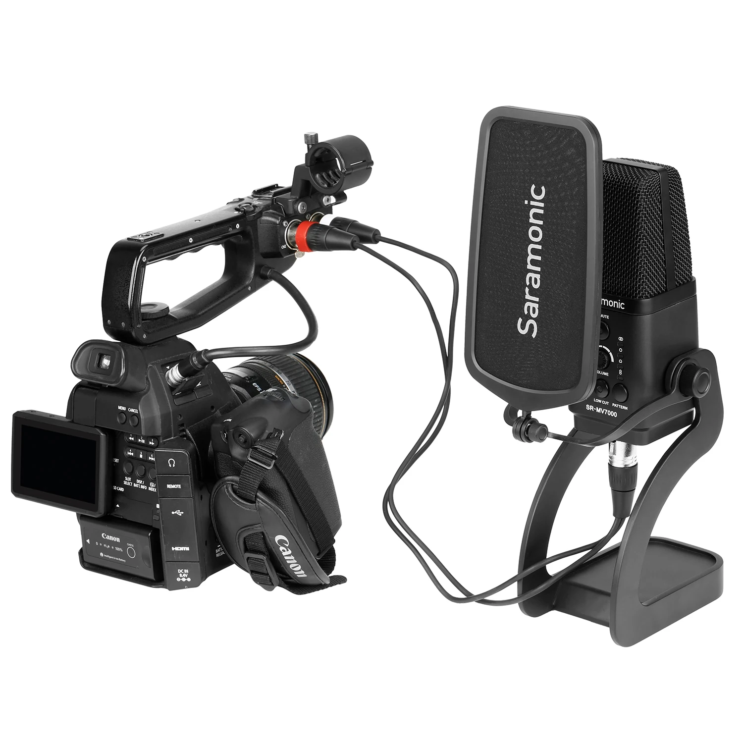SR-MV7000 MULTI-PATTERN XLR & USB CONDENSER