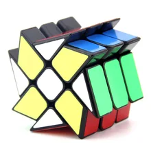 Yongjun стиль горячие колеса нестандартный Куб Профессиональная специальная форма развивающая игрушка Кубик Рубика поколение жира