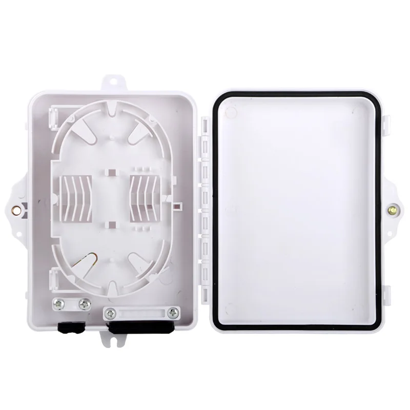 Caja de distribuci n de fibra ptica 6 n cleos con adaptador SC Pigtail 