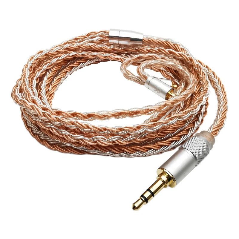 

New Earphone cable For Sony 0.78pin mmcx earphone 3.5mm jack headphone cable 2.5mm/4.4mm balance plug
