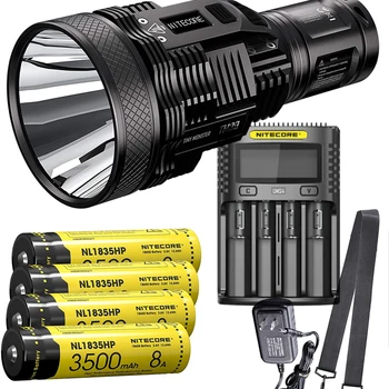 

NITECORE TM39 Lite Flashlight OLED Screen Searchlight SBT-90 GEN2 LED max 5200LM beam throw 1500M Rechargeable Torch