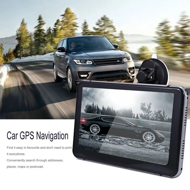 GPS Navigator Car Navigator Universal Vehicle Navigation Multi-Maps Video Android 8G Portable