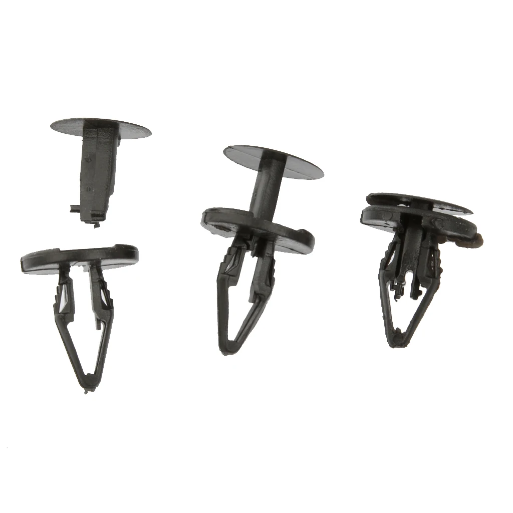 30x Door Trim Panel Push-Type Bumper  Retainer Clips For Ford Fiesta