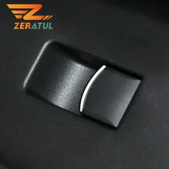 

For Honda CRV CR-V 2017 - 2020 Civic 2016 - 2020 Accessories 7Pcs/Set ABS Chrome Car Window Lift Buttons Sequins Trim Sticker