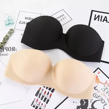 

2020 New Style Girl Underwear Bra Formal Dress Half a Cup Seemless Non-Steel Ring Push up Adjustable Girls Bra