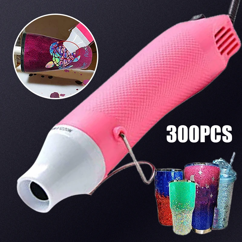 Heat Gun Soft Ceramic Hot Air Gun Bubble Buster Tool Kit for Making