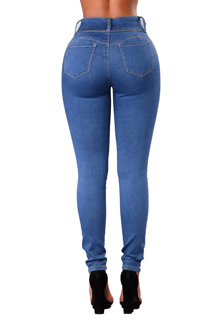 Большие размеры, S-3XL женские узкие джинсы Pantalon Femme, джинсовые штаны, женские цветные джинсы с высокой талией, женские джинсы Mujer, распродажа