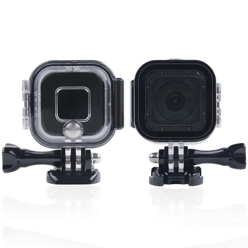 Водонепроницаемый чехол 60 м для Gopro Hero 4 Session 5 аксессуары подводной спортивной