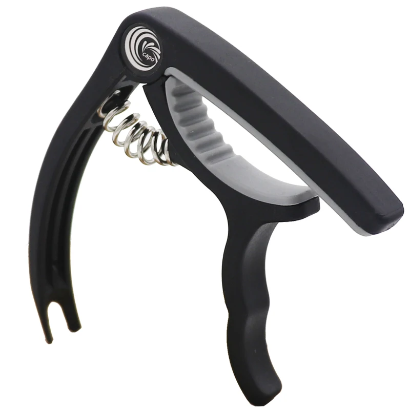 

Guitar Capo for 6 String Acoustic Classical Bass Electric Guitar Ukulele Quick Change Tuning Clamp Black Guitar Capo