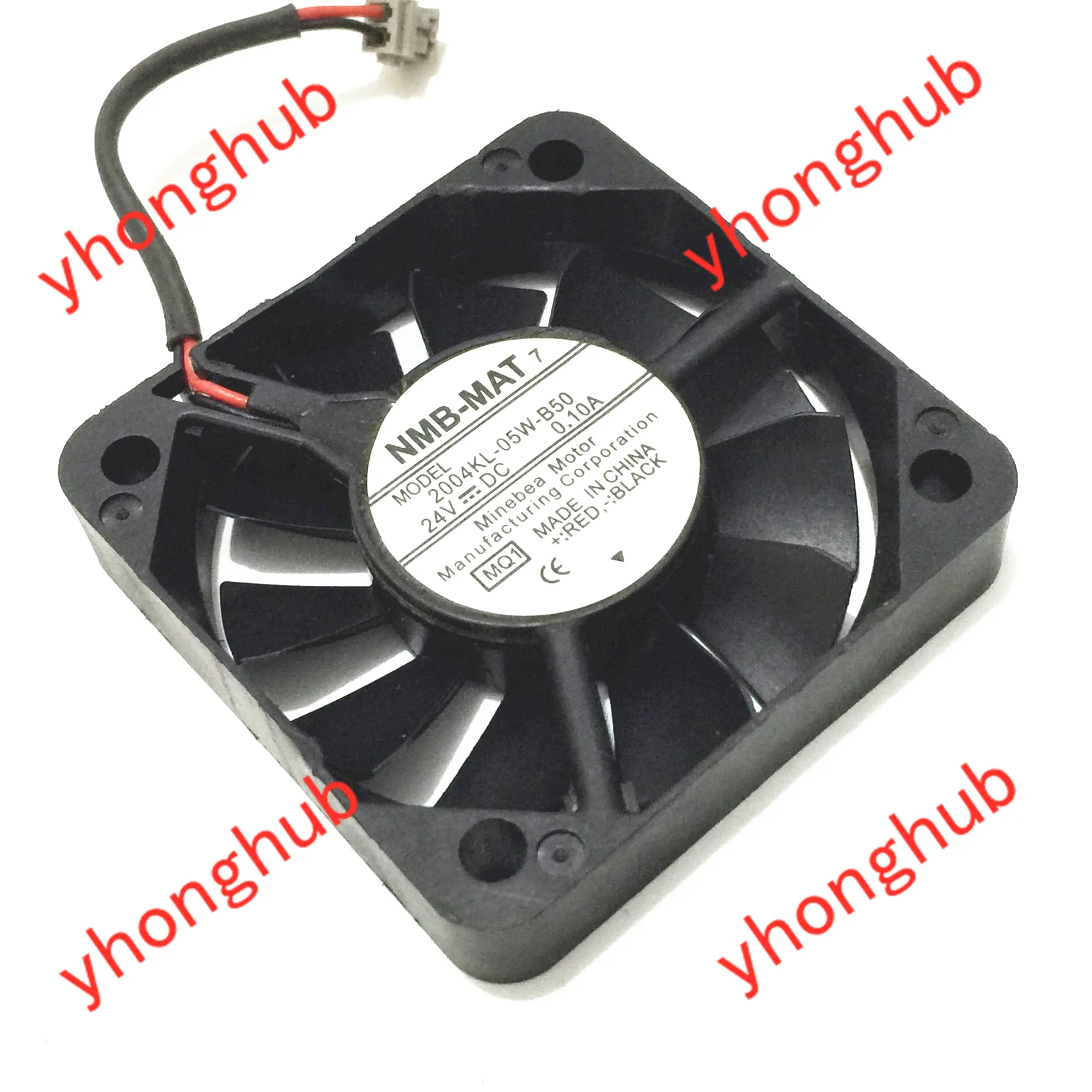 

NMB-MAT 2004KL-05W-B50 DC 24В 0.10A 50x50x10 мм 2-проводной Вентилятор охлаждения сервера